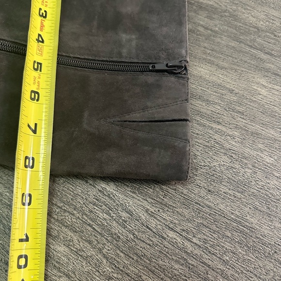 Ann Taylor Brown Over the Knee Boots with Suede Finish - Picture 12 of 12